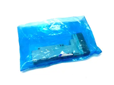 USED SMC DOUBLE SOLENOID VALVE 5-PORT