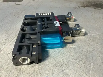 Used PARKER MC72S25HSZSC4BPN Vacuum Pumps Ohio US | HGR 24 #1345386