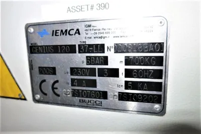 USED 2008 IEMCA GENIUS 120