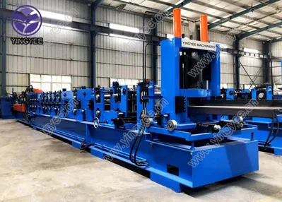 Z Shape Purlin Roll Forming Machine in China