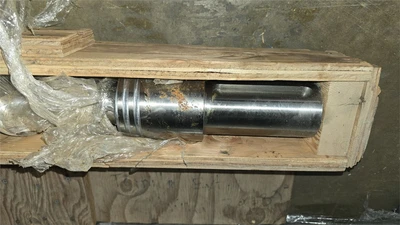 3.5" Davis Standard Screw, 30:1 L/D