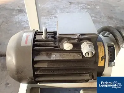 USED Pfeiffer Vacuum Pfeiffer Vacuum System, Model WU850, 55 CFM