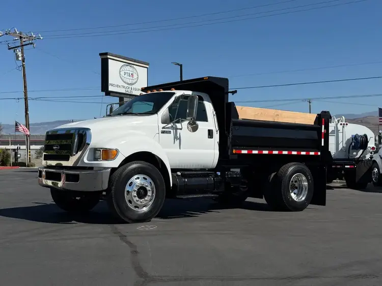Used 2013 FORD 48 INCH FORK ATTACHMENT, F750 Dump trucks California US | Lillo Machinery #1543390