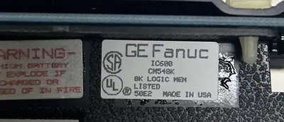 New | in-Stock GE FANUC IC600CM548K Industrial Controls | Surplus Asset Holdings #1220200