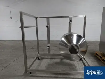 USED O'HARA 36" O'Hara Labcoat Coating Pan, Model LC3
