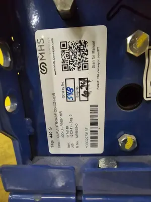 Used MHS MDR Roller Conveyors Wisconsin US | Packer City Sales #1297729