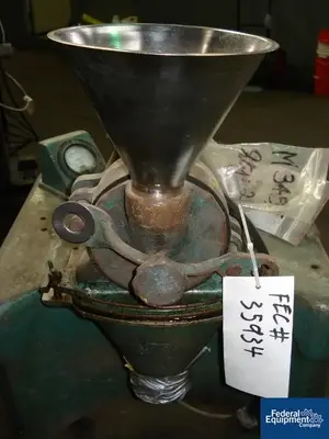 USED Mikro CF MIKRO PLUVERIZER, BRASS, 1 HP