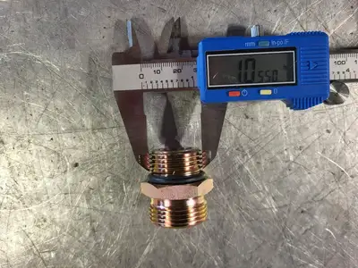 NEW BOSCH HYDRAULIC CONNECTIONS LTD. A-MR10-22L12