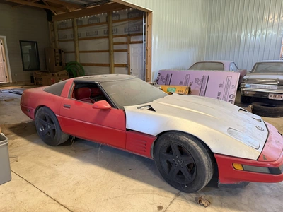 Used 1991 CHEVROLET CORVETTE Classic Cars & Trucks Indiana US | Miedema Asset Management Group #1437017