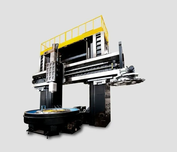 YSP VL-4000ATC Vertical Boring Mills (incld VTL) | B.W. GUILD EQUIPMENT INC.