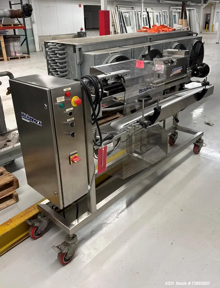 USED WEIGHPACK SYSTEMS ZIPPY BAGG