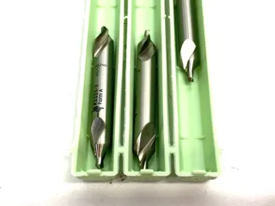 USED WALTER TITEX HSS CENTRE DRILL 2MM EDGE DIA. 40MM LENGTH 5MM MOUNTING