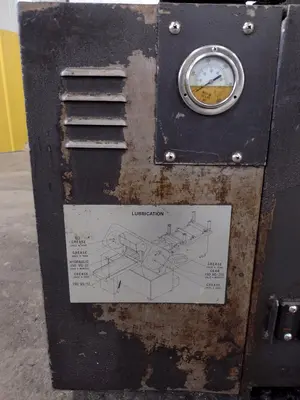 16" X 16" AMADA MODEL #HFA-400W AUTOMATIC HORIZONTAL BANDSAW: STOCK #15398