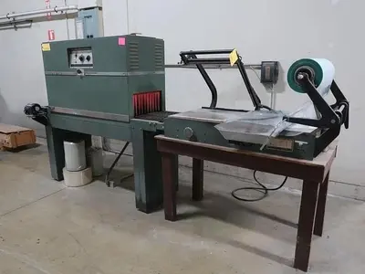 WELDOTRON 6101 L BAR SEALER WITH HEAT TUNNEL