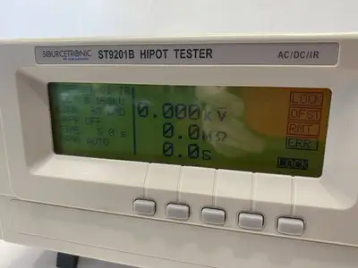 Used Sourcetronic High Voltage/Hipot Tester 60372 High Voltage Testers Michigan US | Maverick Industrial Sales #1413484