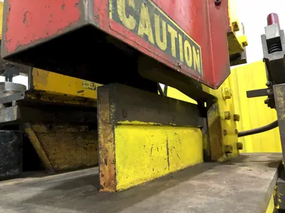 10" x .080" COIL JOINING TECH SHEAR BUTT END WELDER WITH MILLER ECONO TWIN HF WELDER: STOCK #19064