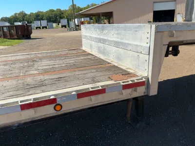 Used 2008 WILSON STEP DECK Flatbed Trailers Michigan US | Miedema Asset Management Group #1461447