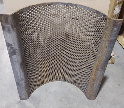🔥1/2" Holes Granulator Metal Grinder Screen 35.5"x29.2"x10"