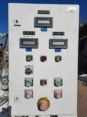 Used 1999 DRAISWERKE, INC. PM 10 PU H/RF Dispersers / Emulsifiers California US | Machinery & Equipment #1332362