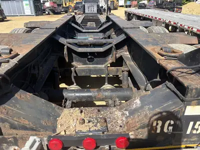 Used 2008 FONTAINE _UNKNOWN_ Lowboy Trailers Tennessee US | Moore Equipment #1517278
