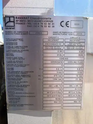 USED 2015 AIR LIQUIDE C100