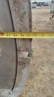 Tank, 8,600 Gallon, S/st, Storage Tank, 94" x 24' high #S744776