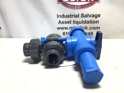 Plast-O-Matic TRUE BLUE AIR ACTUATOR model TABVA 1.6 80PSI