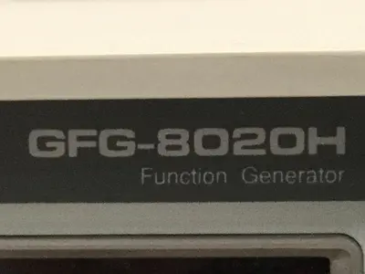 USED GW INSTEK GFG-8020H