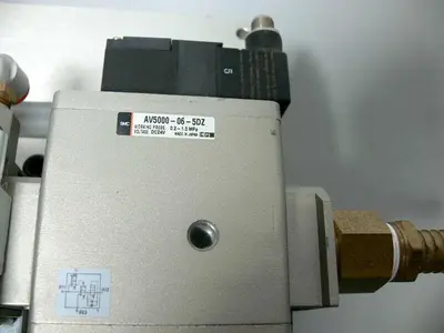 USED SMC PRESSURE FILTER SYSTEM VHS50-06 AF50-06 AR50K-06 AM550C-06 AV5000-06-5DZ