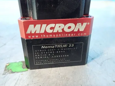 Used MICRON NTR23005T0RM06017 Motors (misc) Ohio US | HGR 24 #734975