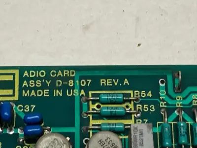 Used PCB D-8107 Miscellaneous Equipment (Electrical & Power) | Surplus Asset Holdings #1197828