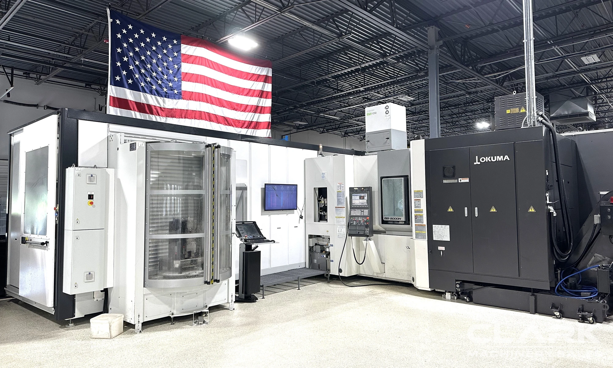 Used 2014 OKUMA MB-5000H 498424 | Clark Machinery Sales, LLC