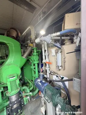 Used JENBACHER JGS-416 Gas Generators Illinois US | Aaron Equipment #1369564