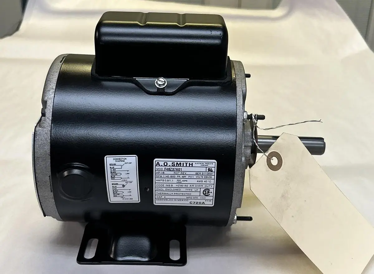 New | in-Stock AO SMITH F48Z37A01 Industrial Controls Ohio US | Surplus Asset Holdings #1243047