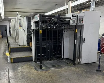 1996 ROLAND 705+L 5-Color | M3 Graphic Machinery (3)