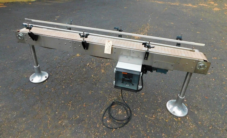 Used GARVEY CONVEYOR 7.5 X 8 Table Top Chain Conveyors New Jersey US | Champion Trading Corporation #423412