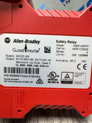 ALLEN BRADLEY 440R-C23205 SER A Electrical/PLC/Automation | ESS Industrial Equipment Sales (8)