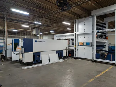 2023 TRUMPF TRULASER 3030 FIBER Laser Cutters | Active Machinery Sales, Inc. (1)