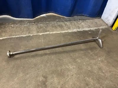 USED PERMA-SAN Stainless Steel Mixing Tank