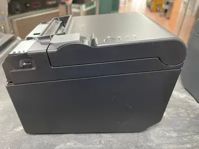 Used EPSON Used Epson TM-T20III Black Thermal Receipt POS Printer HLR Thermal Printers Illinois US | Falcon Restaurant Supply #1376383