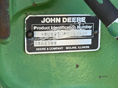 Used JOHN DEERE 4850 Agricultural Tractors Tennessee US | Moore Equipment #1517284