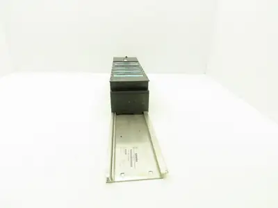 Siemens Block I/O Input PLC Input Output Module Assembly & Rail