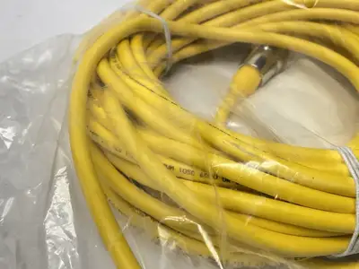 NEW TURCK MINI FAST ACTUATOR SENSOR CABLE 7/8" FEMALE 5-PIN 15M U2060-0