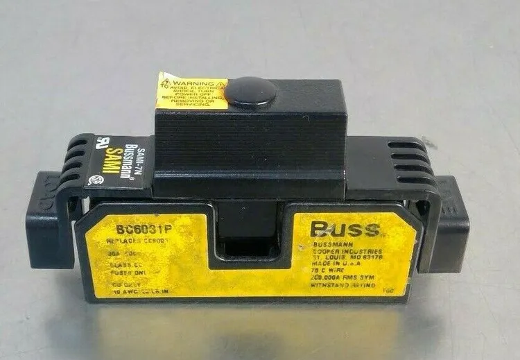 Used Bussmann _UNKNOWN_ Fuse Accessories South Carolina US | Palmetto Automation #1164624