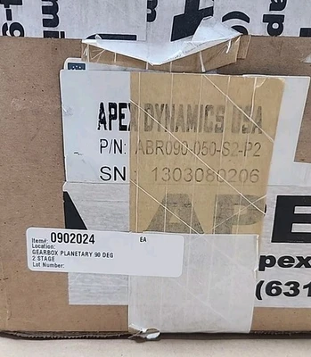 USED Apex Dynamics ABR090-050-S2-P2
