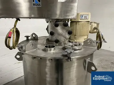 USED Ross Ross Mixer with 400 Liter S/S Tank