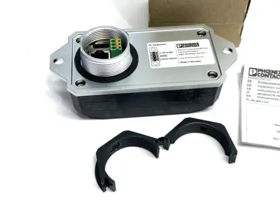 USED PHOENIX CONTACT WIRELESS ACCESS POINT MODULE, THROUGH-PANEL 2702538
