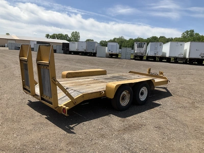 1993 Assembled 15’ Tandem Axle Equipment Trailer