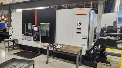 2013 MAZAK CYBERTECH TURN 4500M CNC Lathes (Turning Centers) | Machinery Resources International (1)