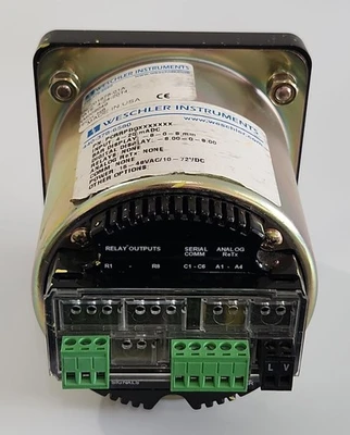 USED Weschler Instruments 201878-01A